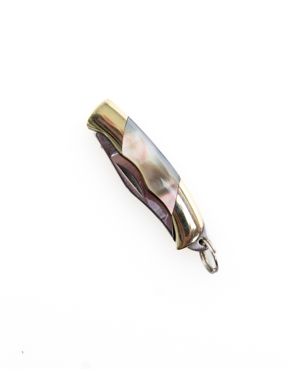 Mini Inlay Folding Knife (Mother of Pearls)