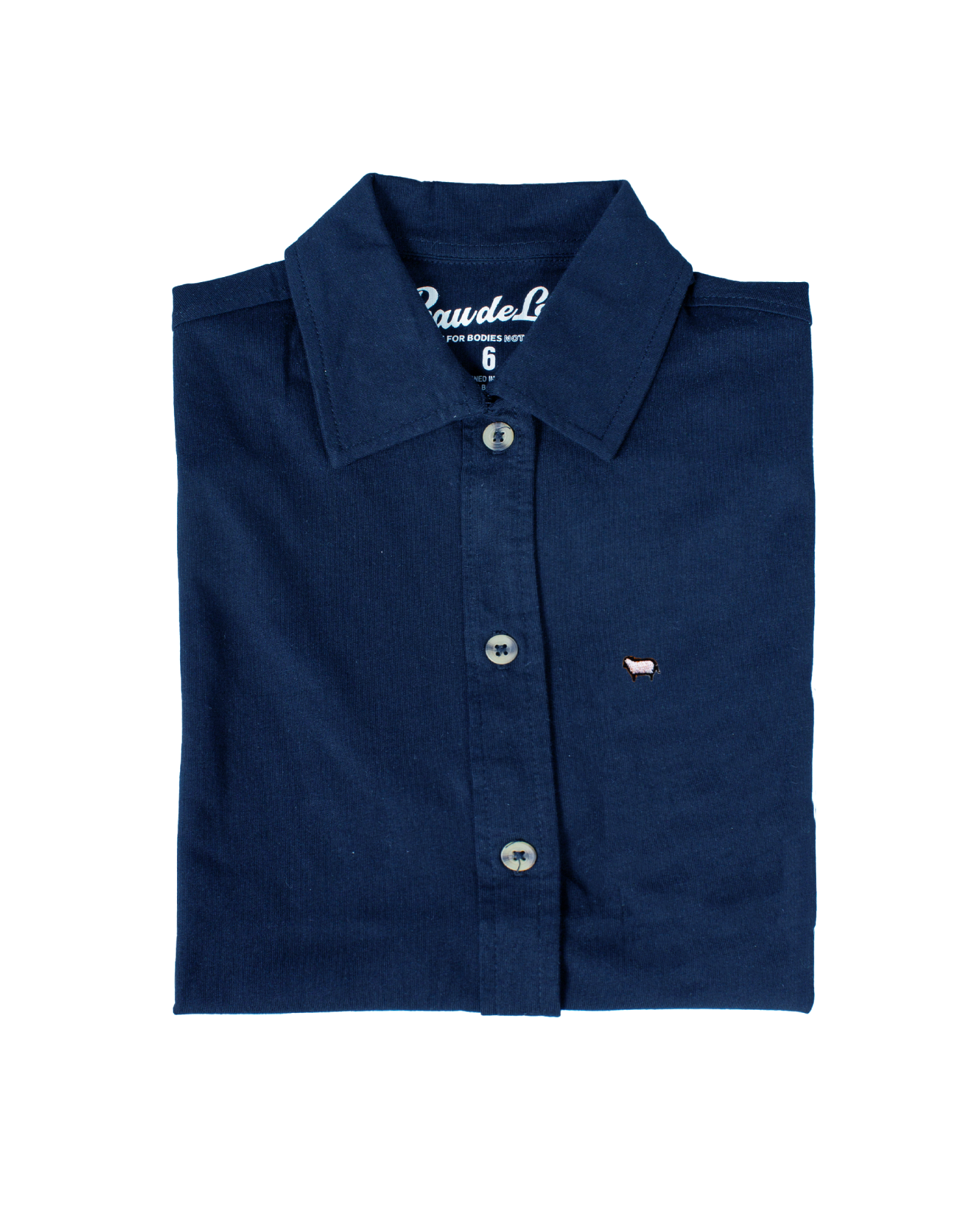 Navy Short Sleeve Shirtee