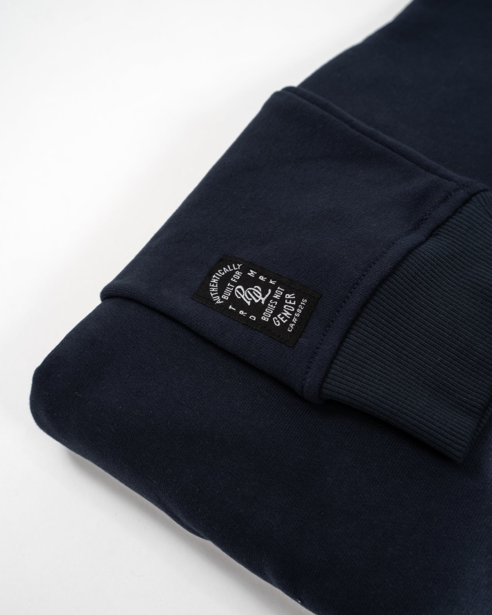 Dark Navy Beta Hoodie