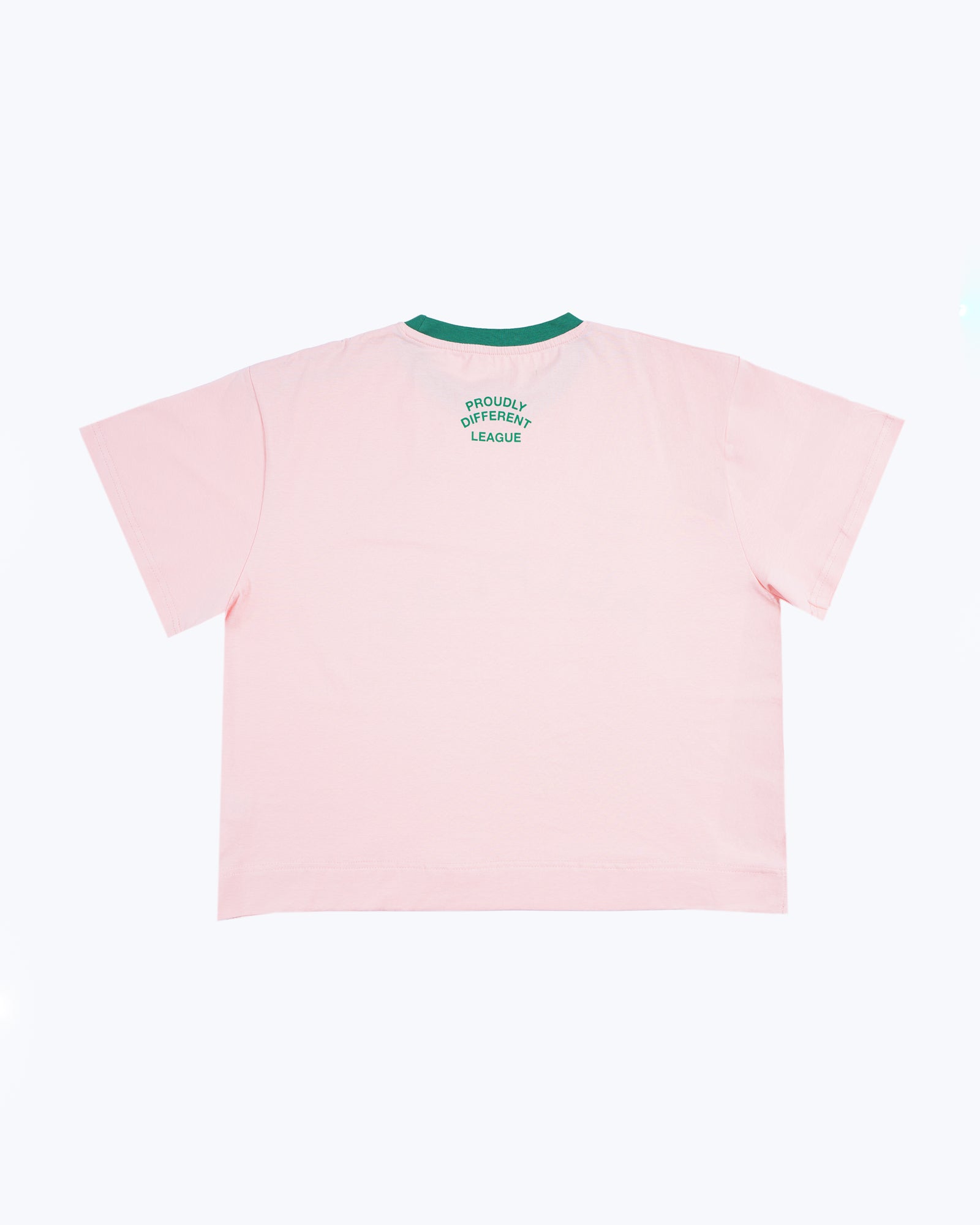 Pink Sports Stripe Tee