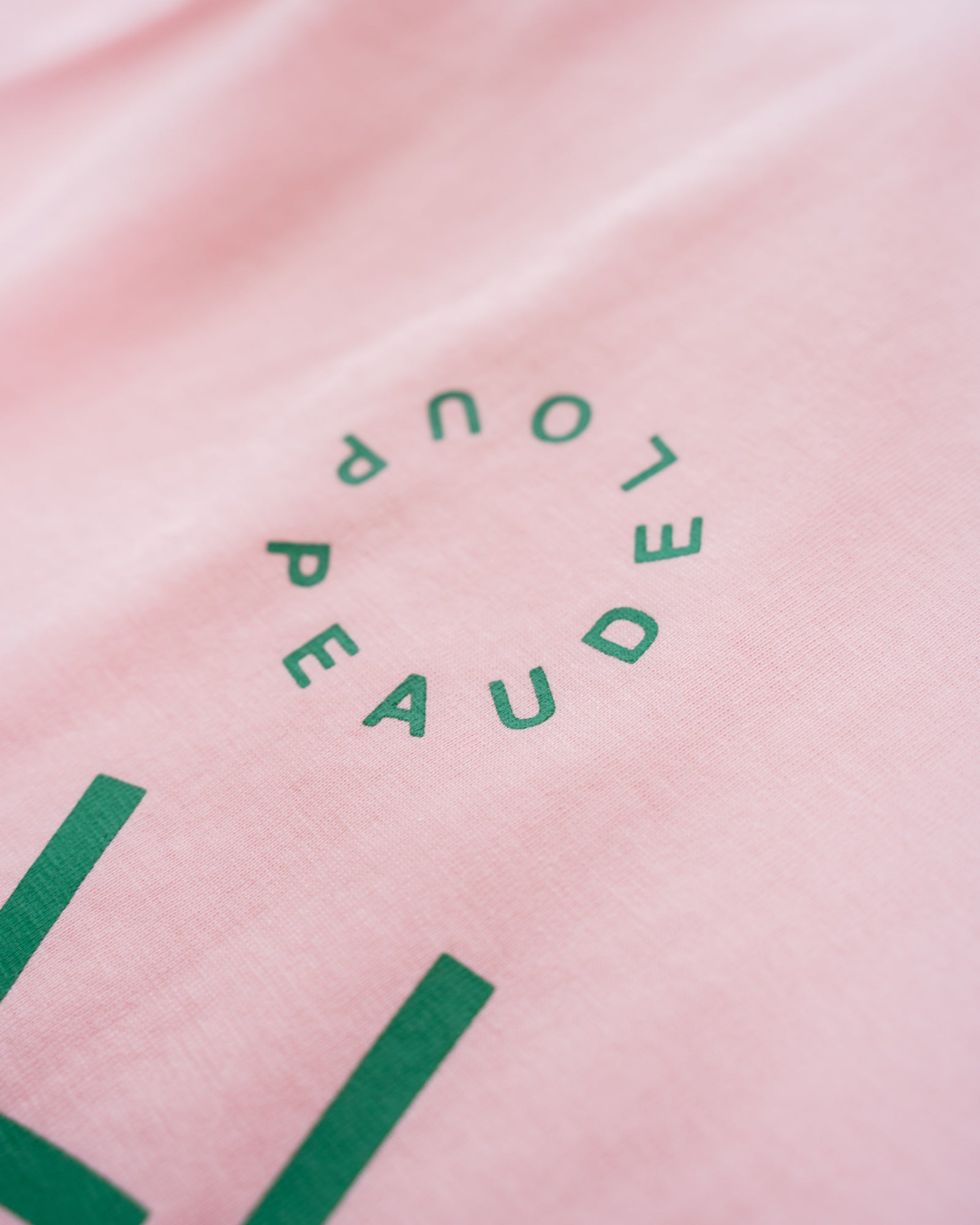 Pink Sports Stripe Tee