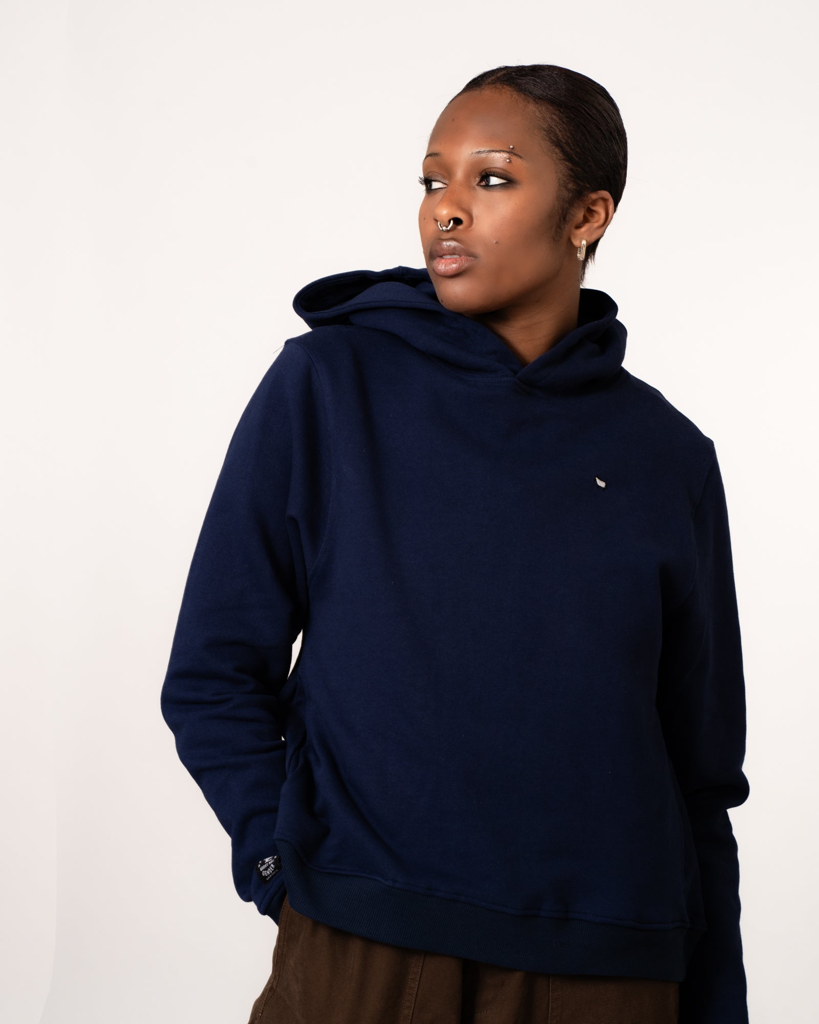 Dark Navy Beta Hoodie