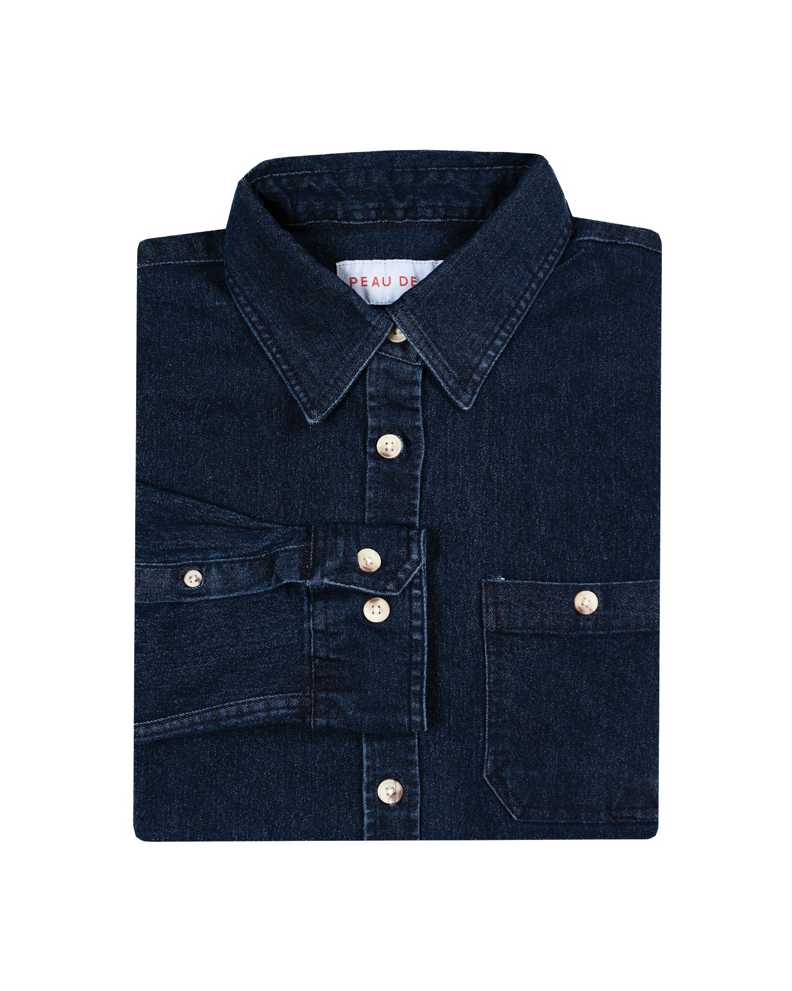 Dark Denim Shirt