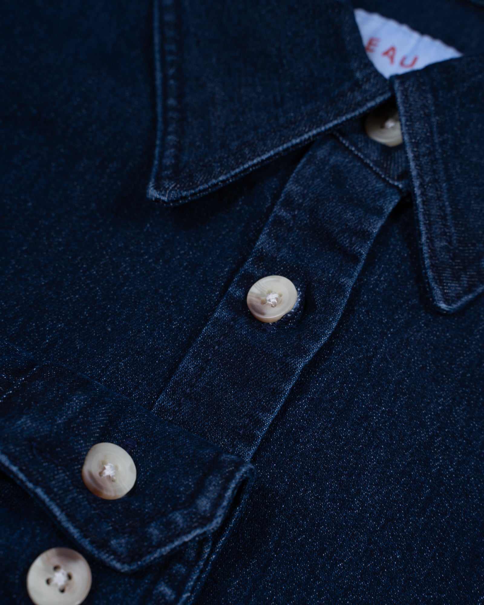 Dark Denim Shirt