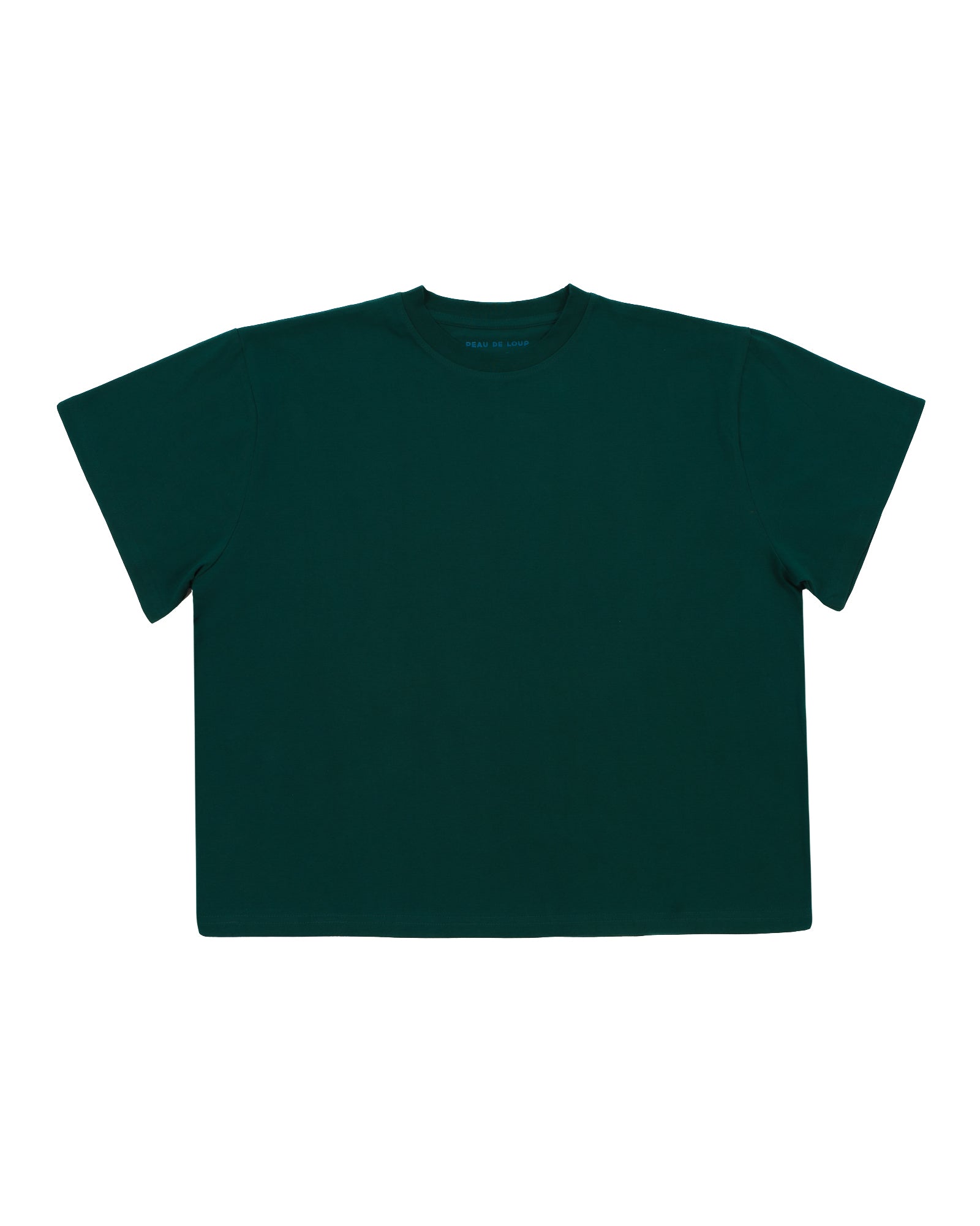 Forest Green Boxy Tee