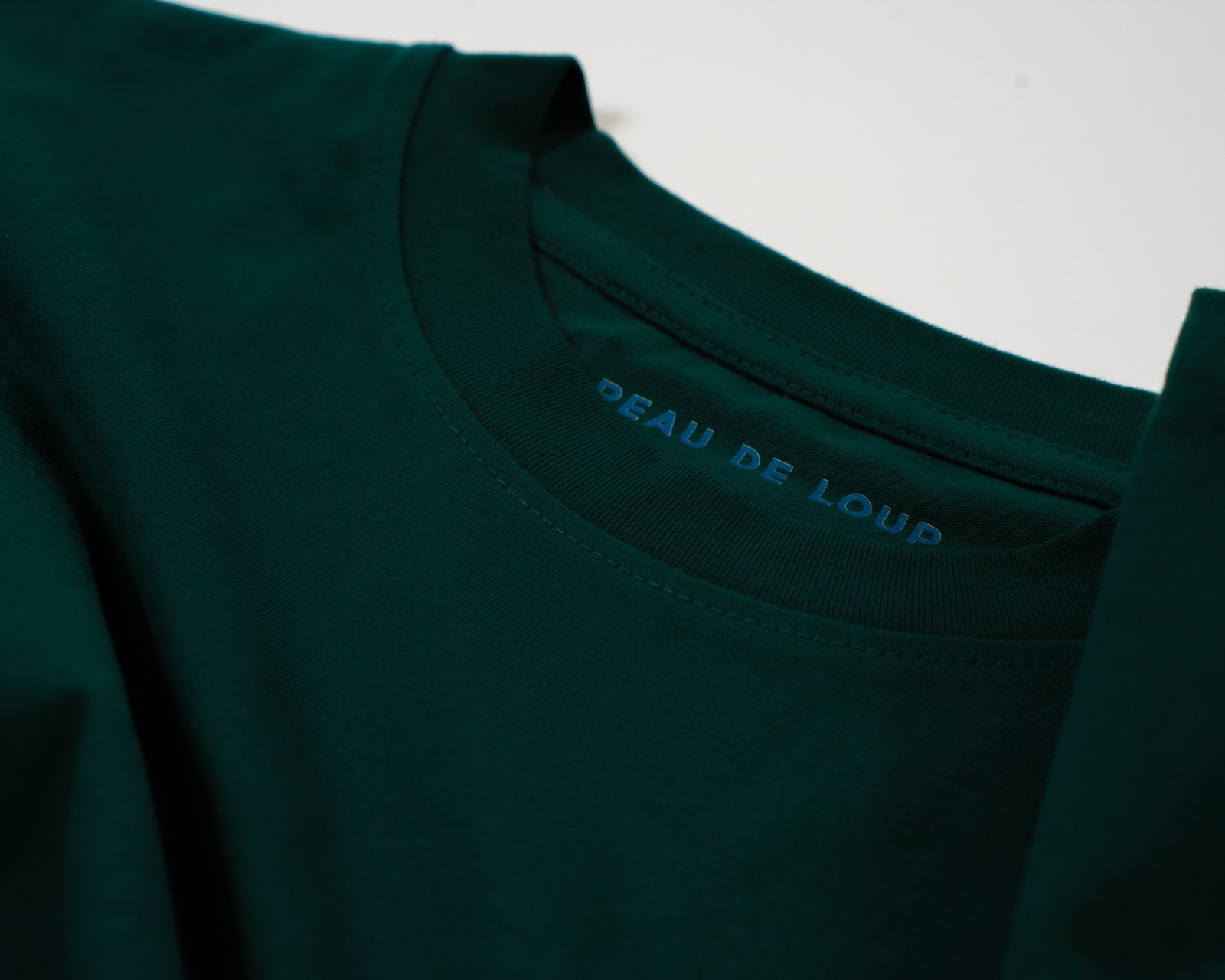 Forest Green Boxy Tee