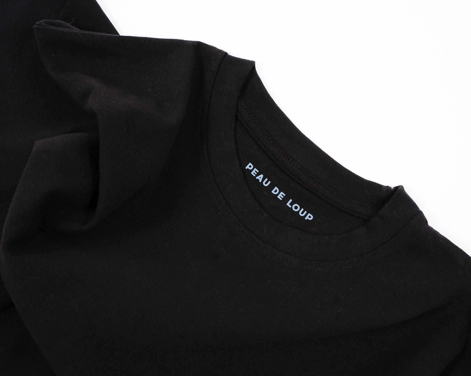 Black Boxy Tee