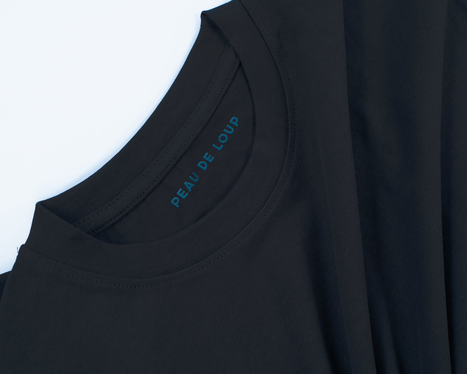 Washed Black Boxy Tee