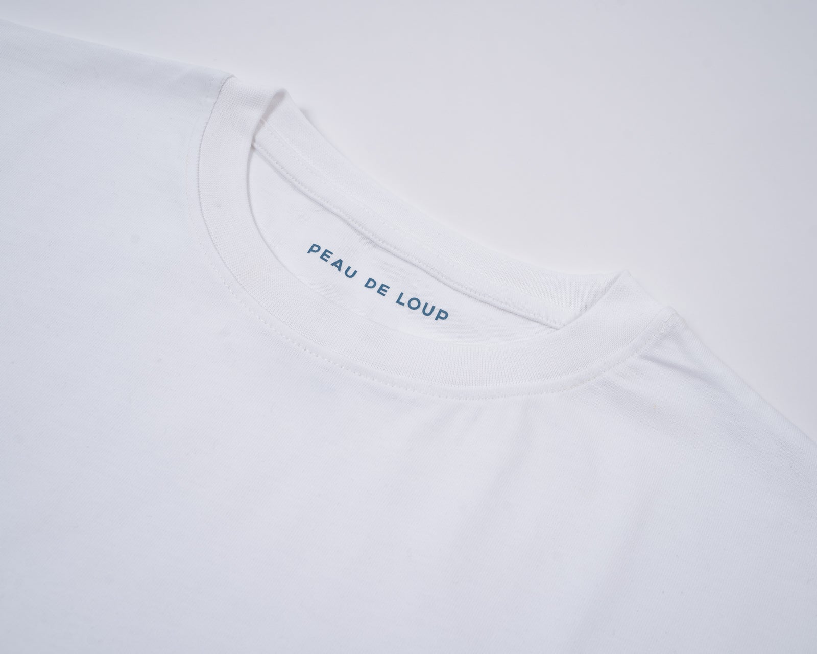 White Boxy Tee