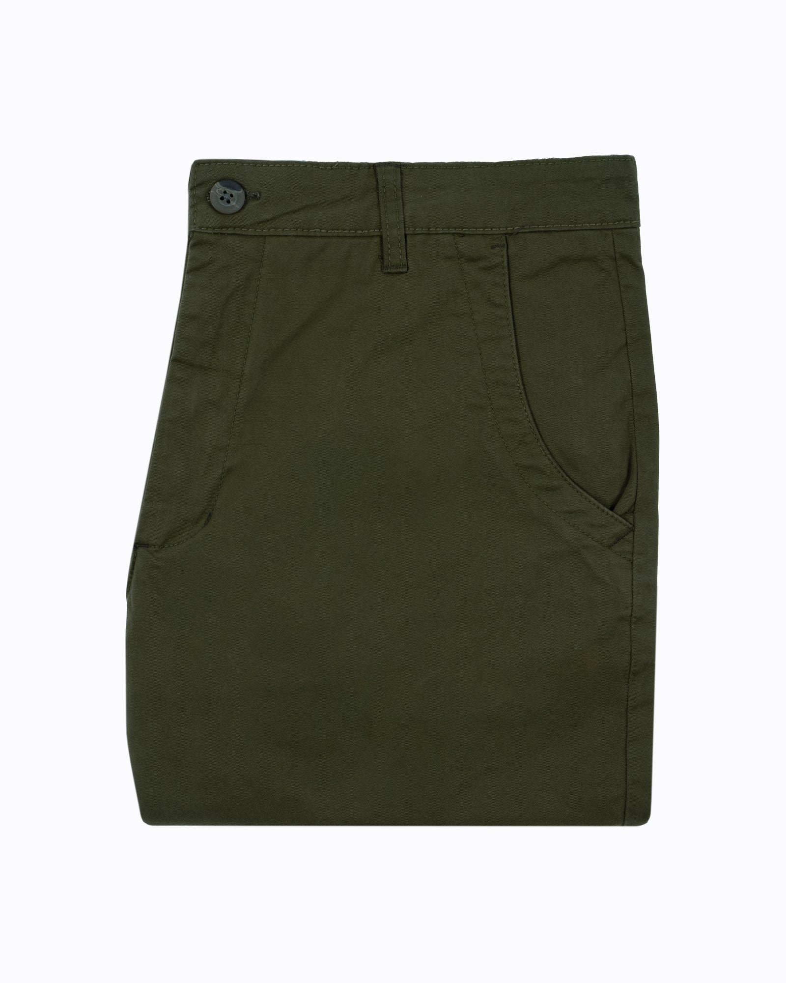 Deep Olive Trouser