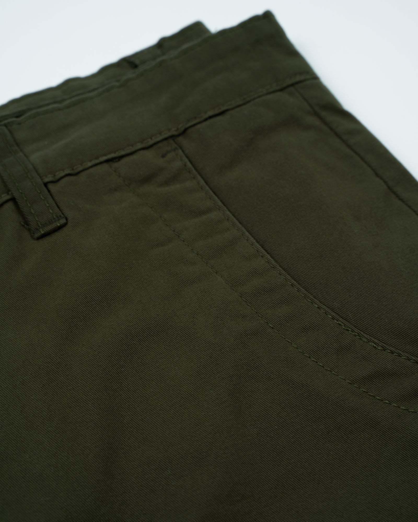 Deep Olive Trouser