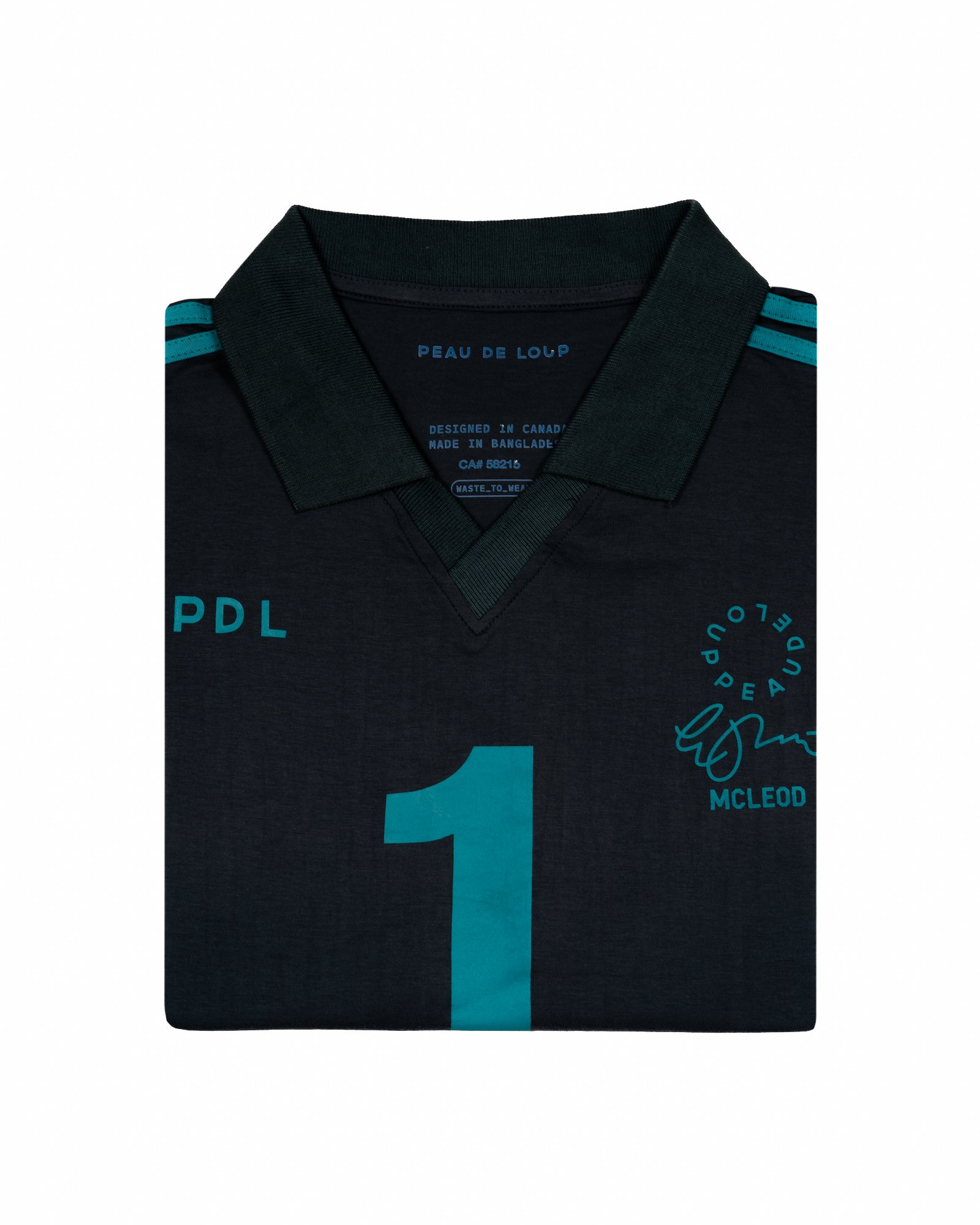 McLeod FC Retro Polo