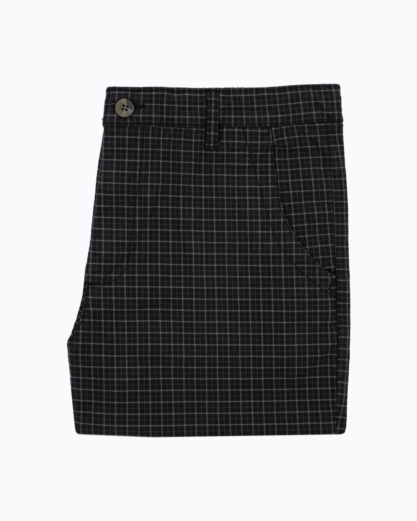 Dark Plaid Trouser