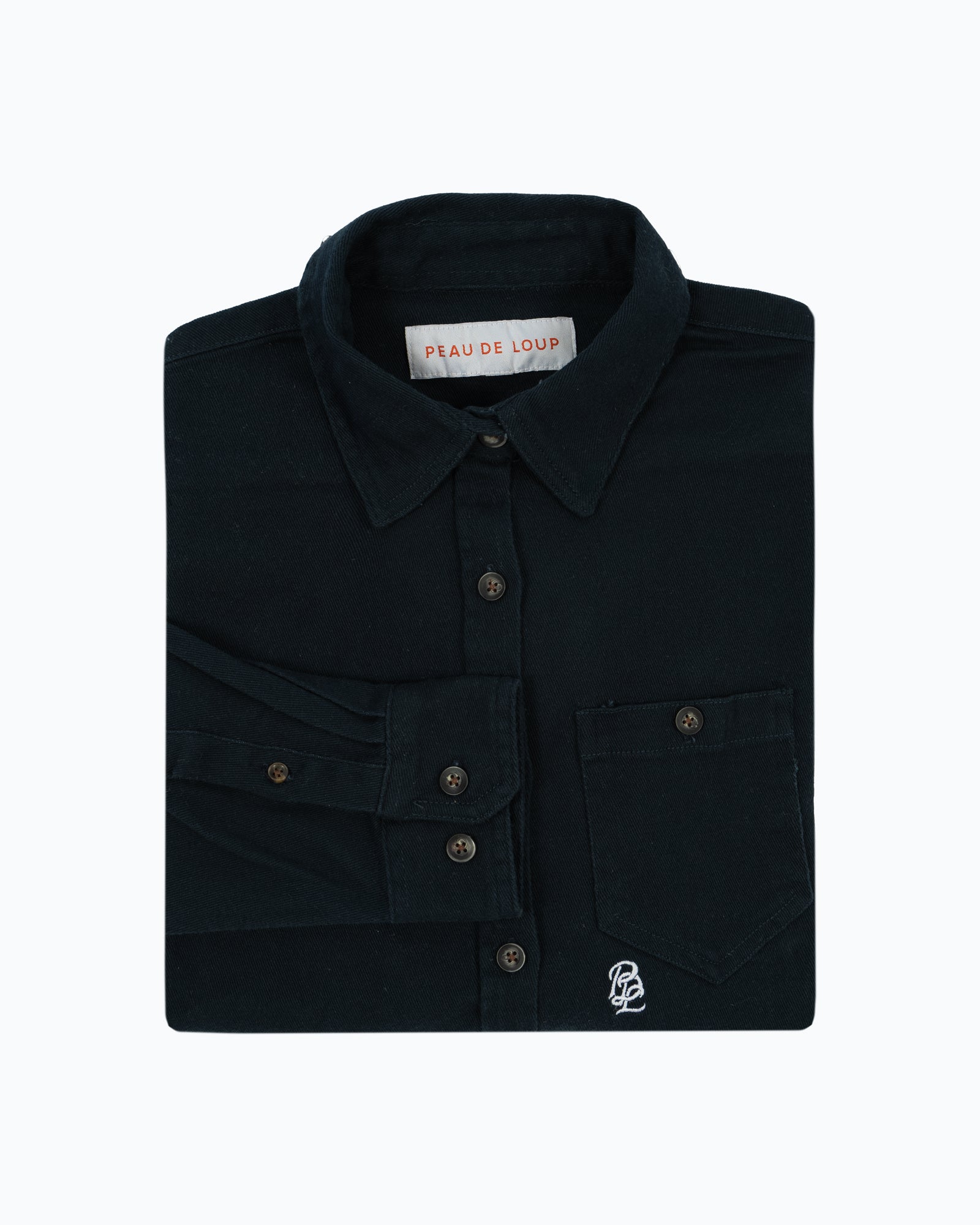 Navy Twill Shirt