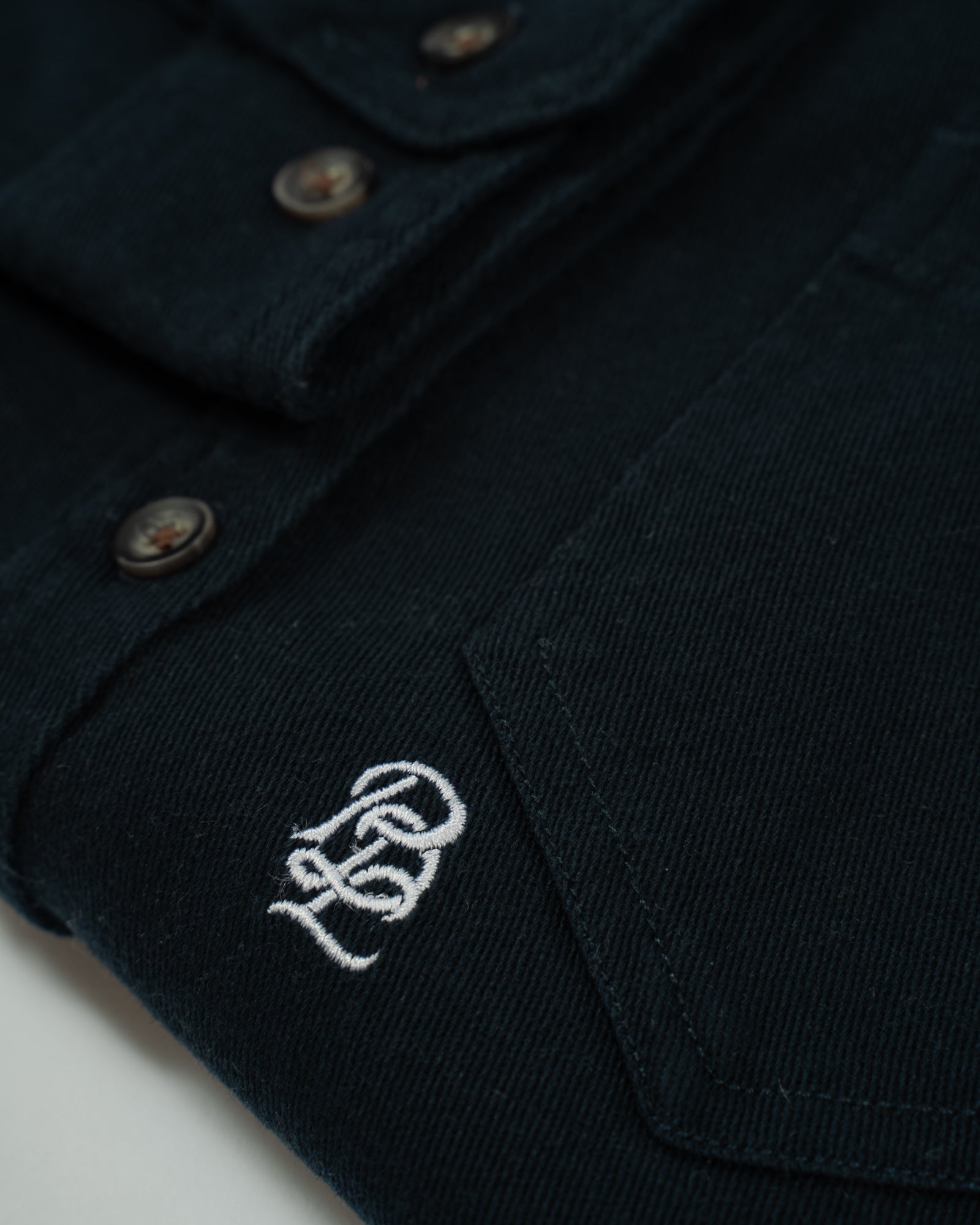 Navy Twill Shirt