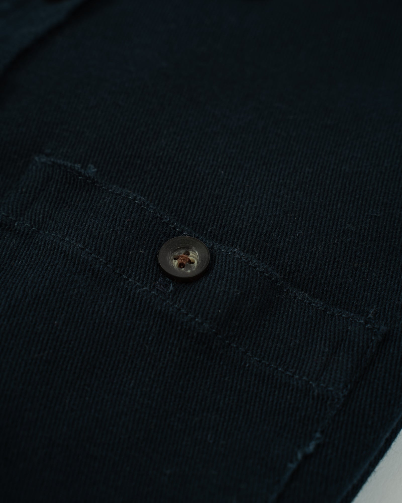 Navy Twill Shirt