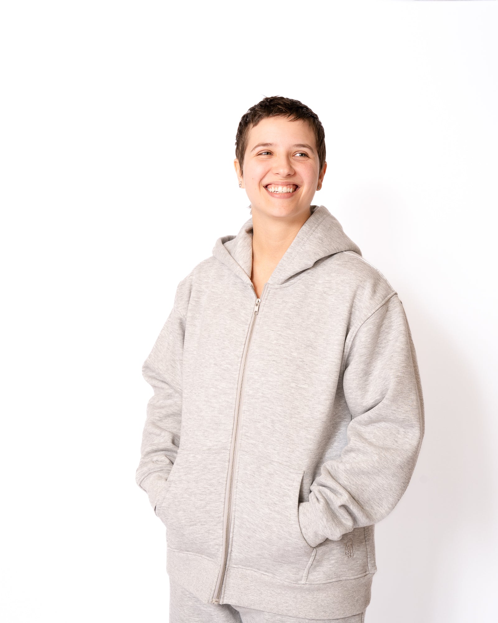 Fog Fleece Zip Up