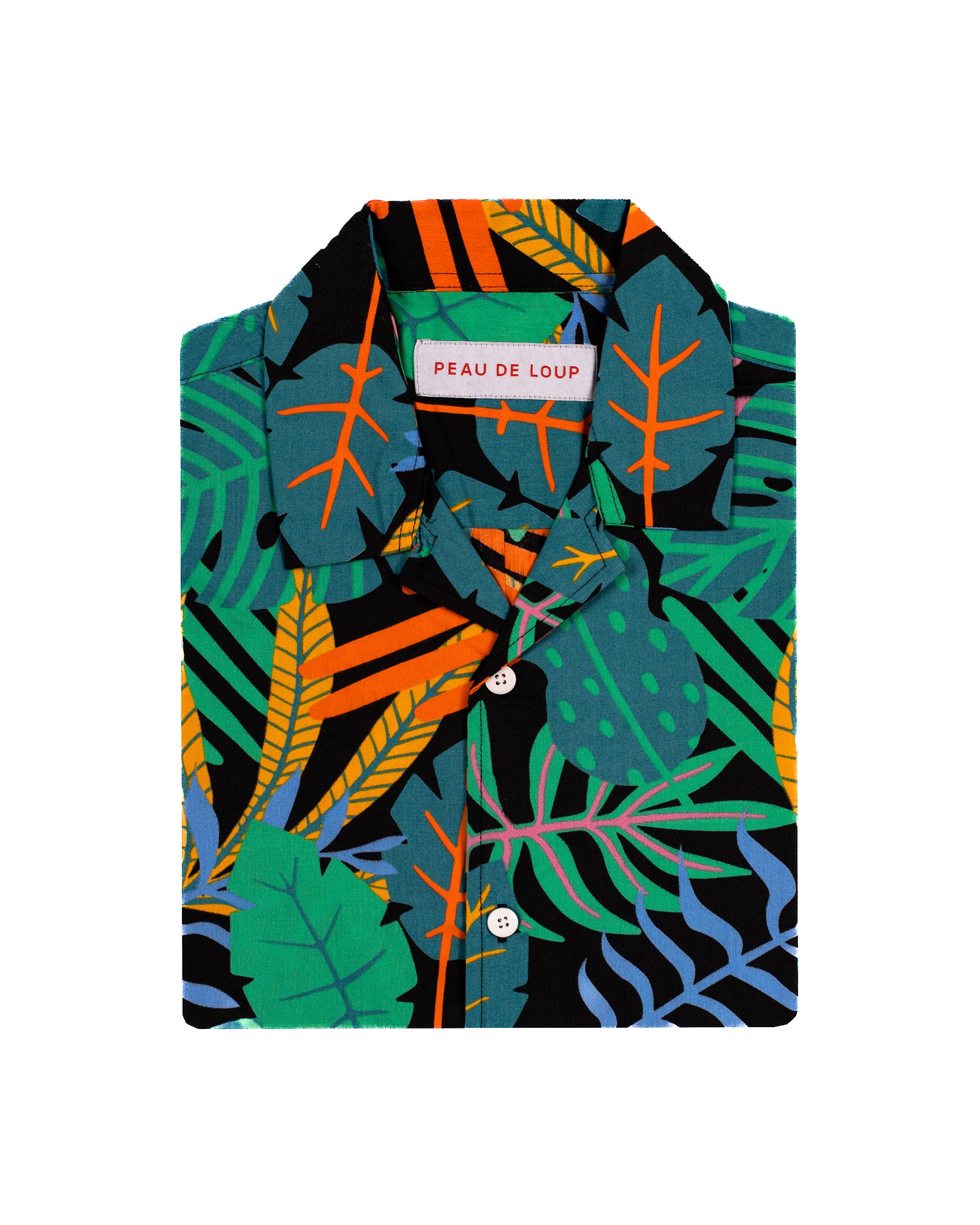 Botanical Camp Collar Shirt