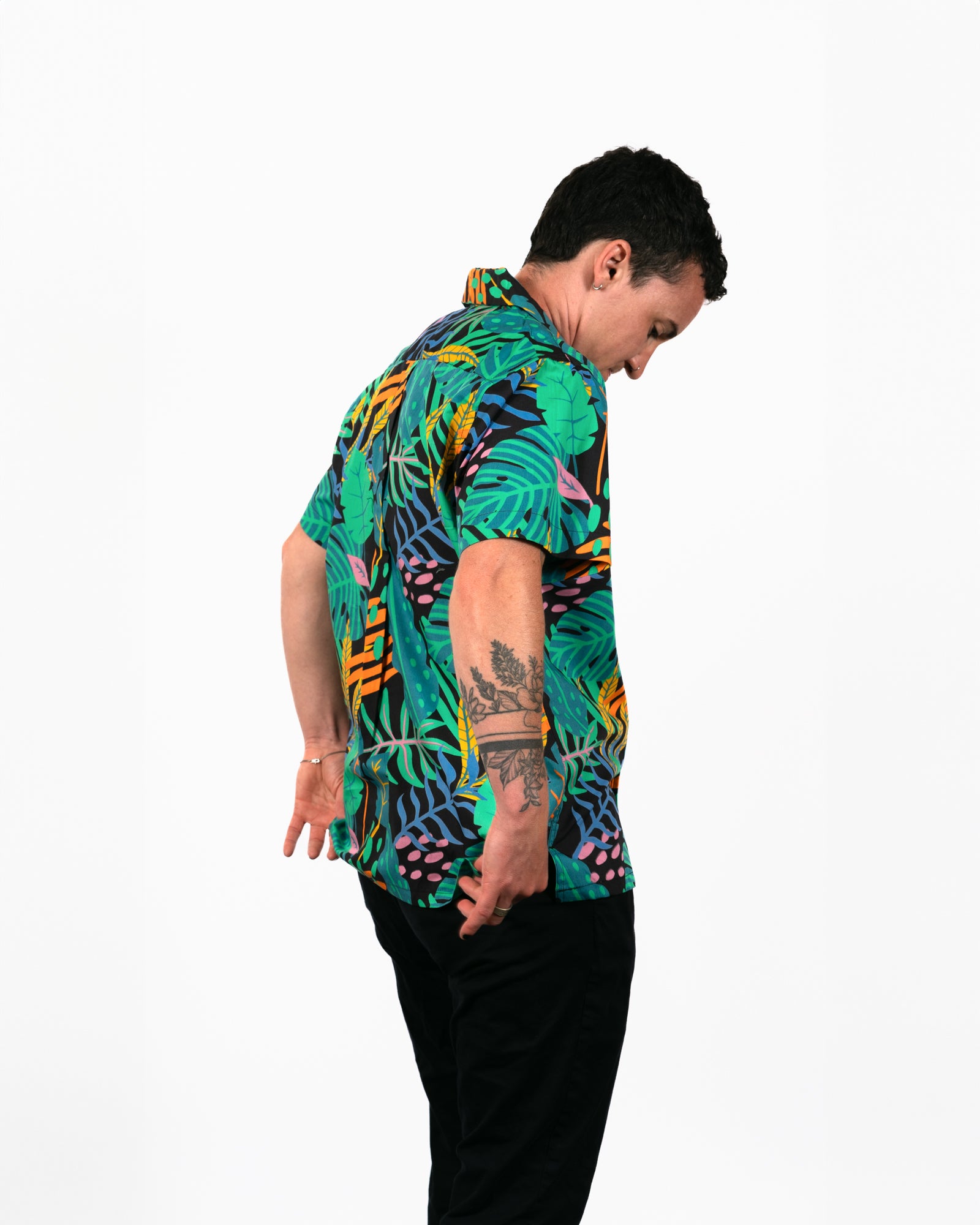 Botanical Camp Collar Shirt