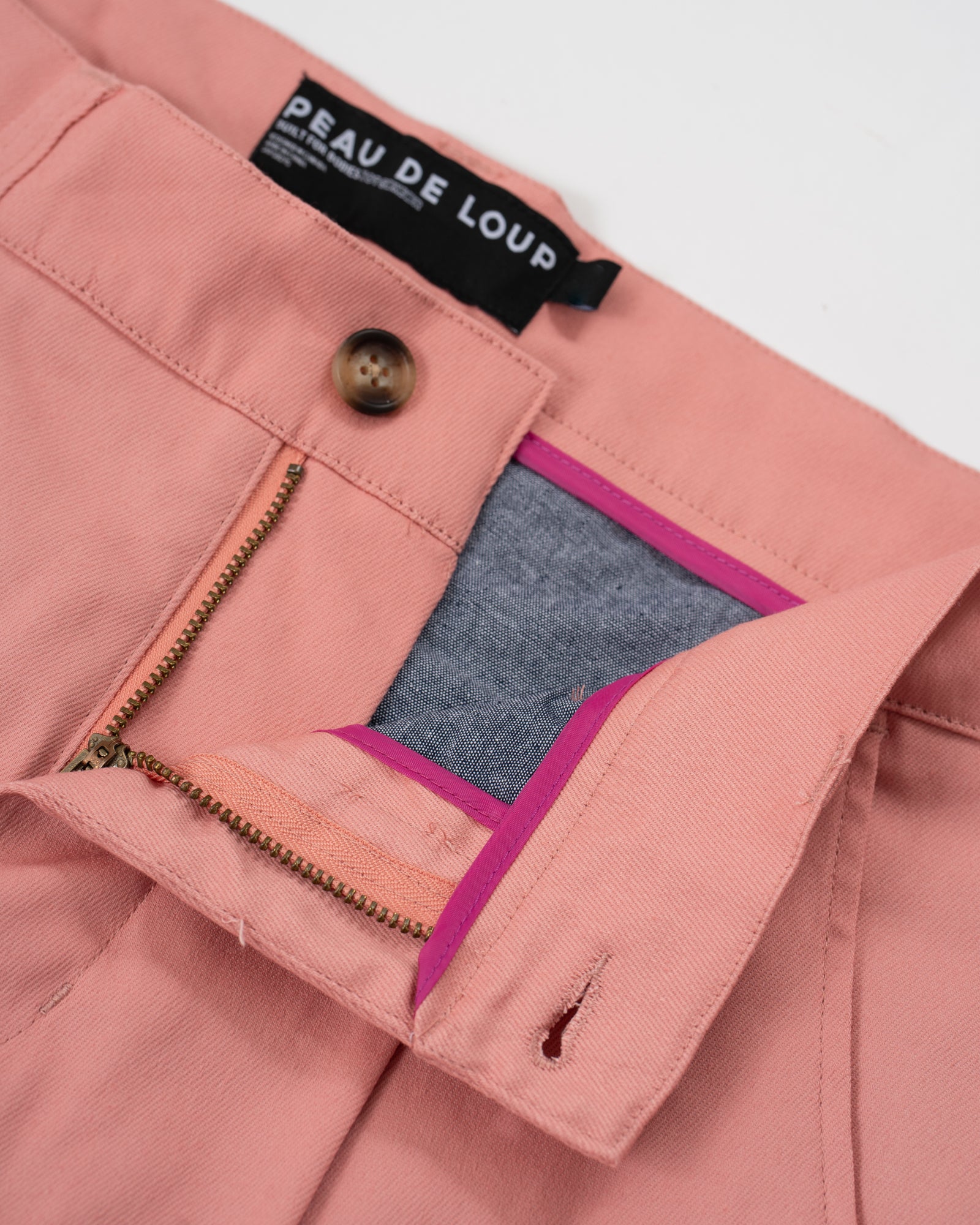 Powder Pink Trouser