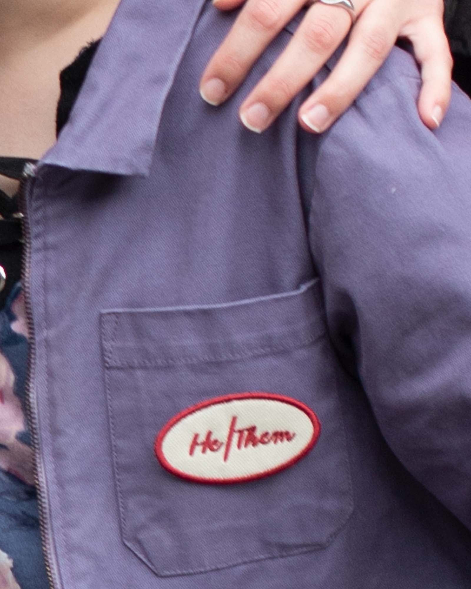 He/Them Pronoun Patch